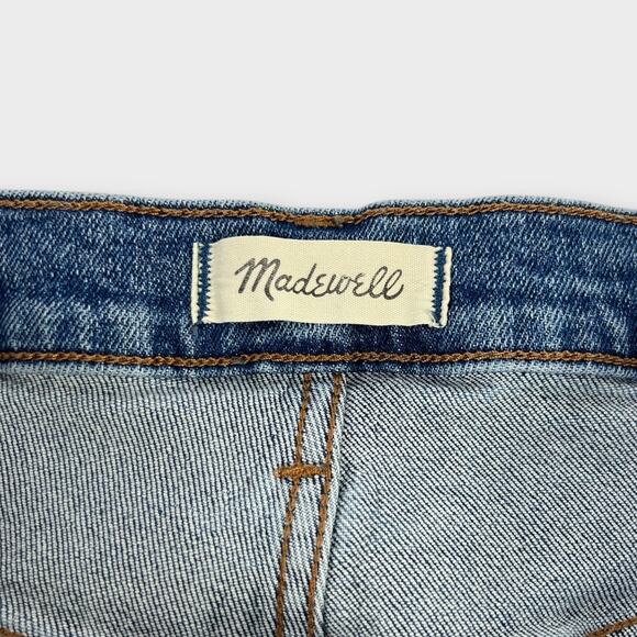 Madewell The '90s Straight Jean Comfort Stretch Barlow Wash Size 31 - Picture 4 of 9